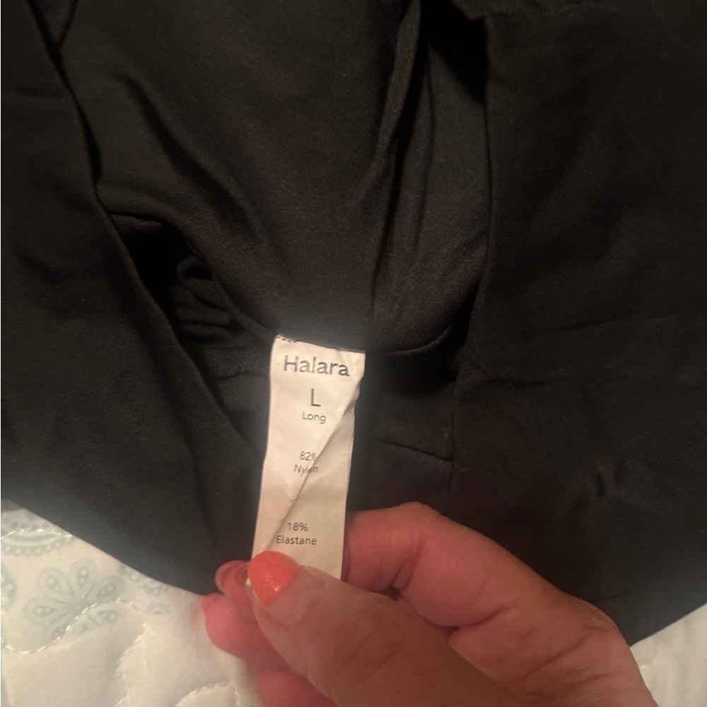 HALARA large long athletic shorts